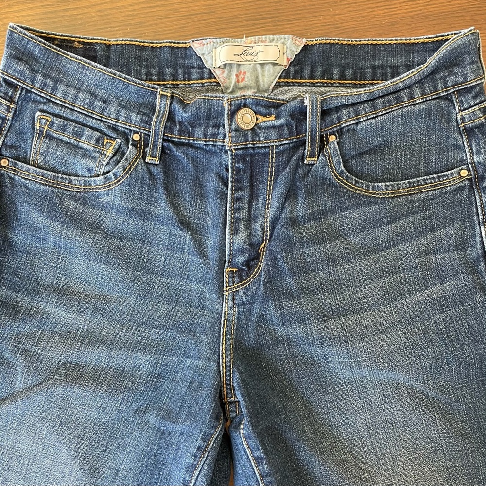 Levi’s Cropped Jeans Size 6 - Picture 4 of 7